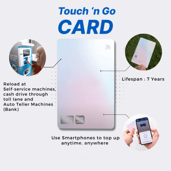 Customize Touchngo NFC Card touchngo nfc card