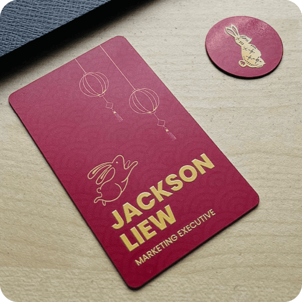 Professional editing specializing in the design of cards nfc business card