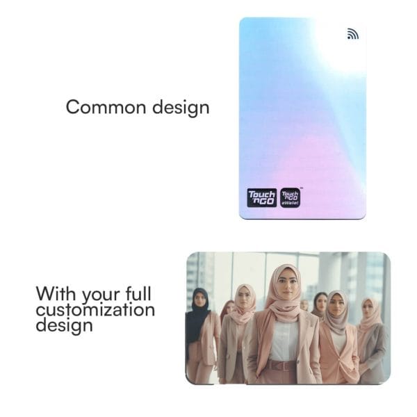 Customize Touchngo NFC Card touchngo nfc