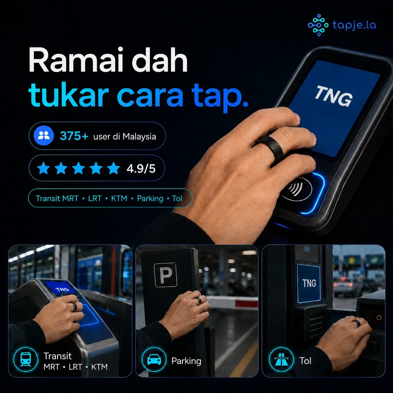 TNG NFC Ring