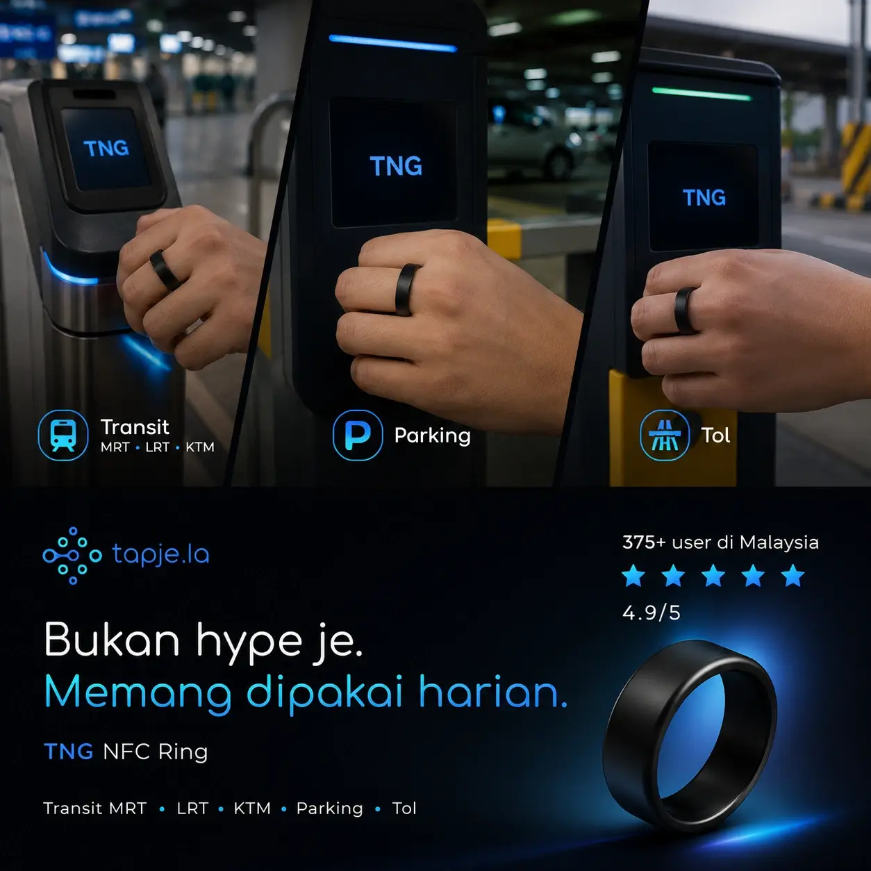 TNG NFC Ring