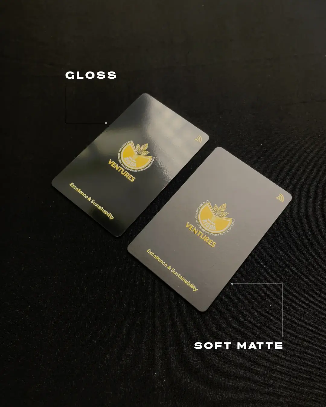 Blog nfc card finishing