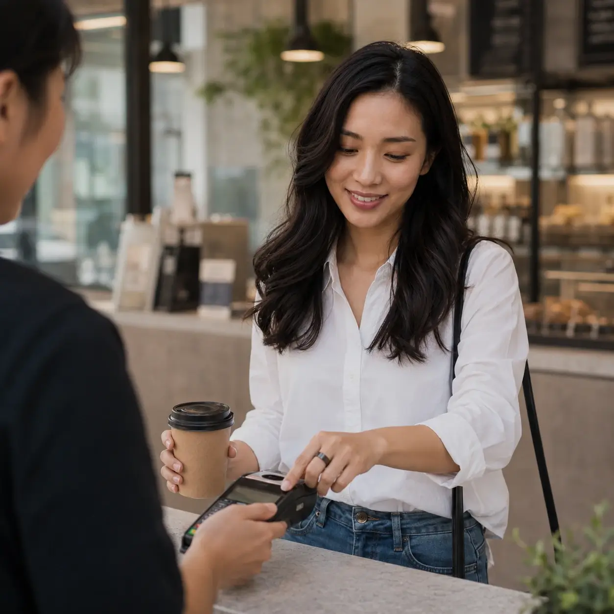 NFC Payment Ring