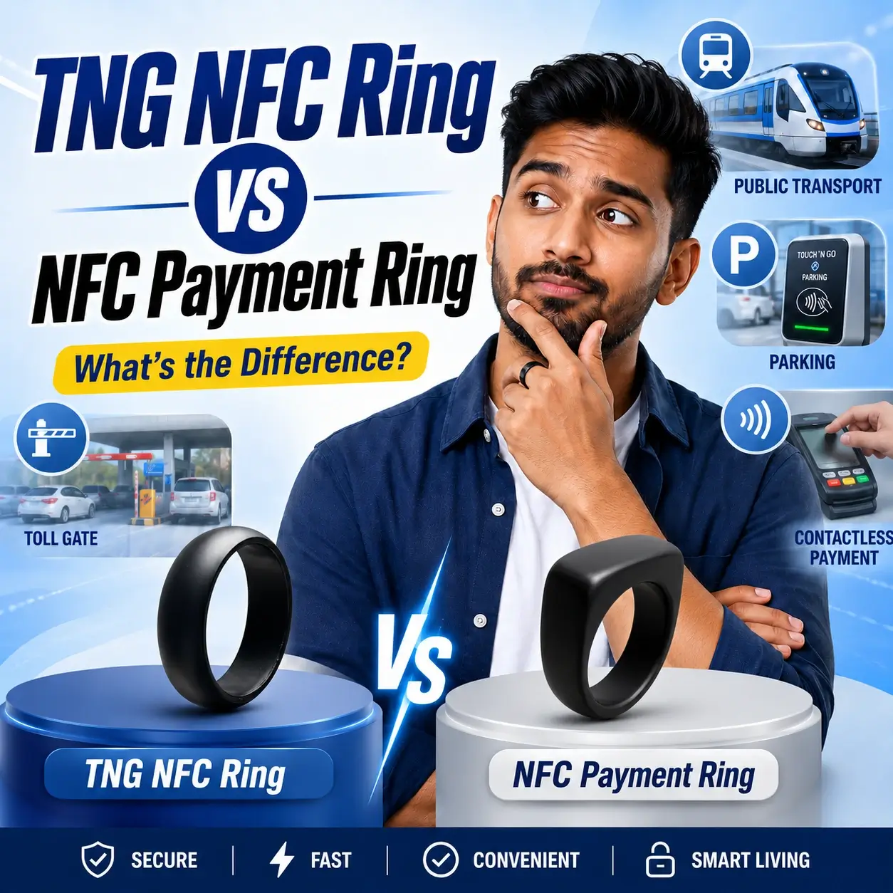 TNG NFC Ring