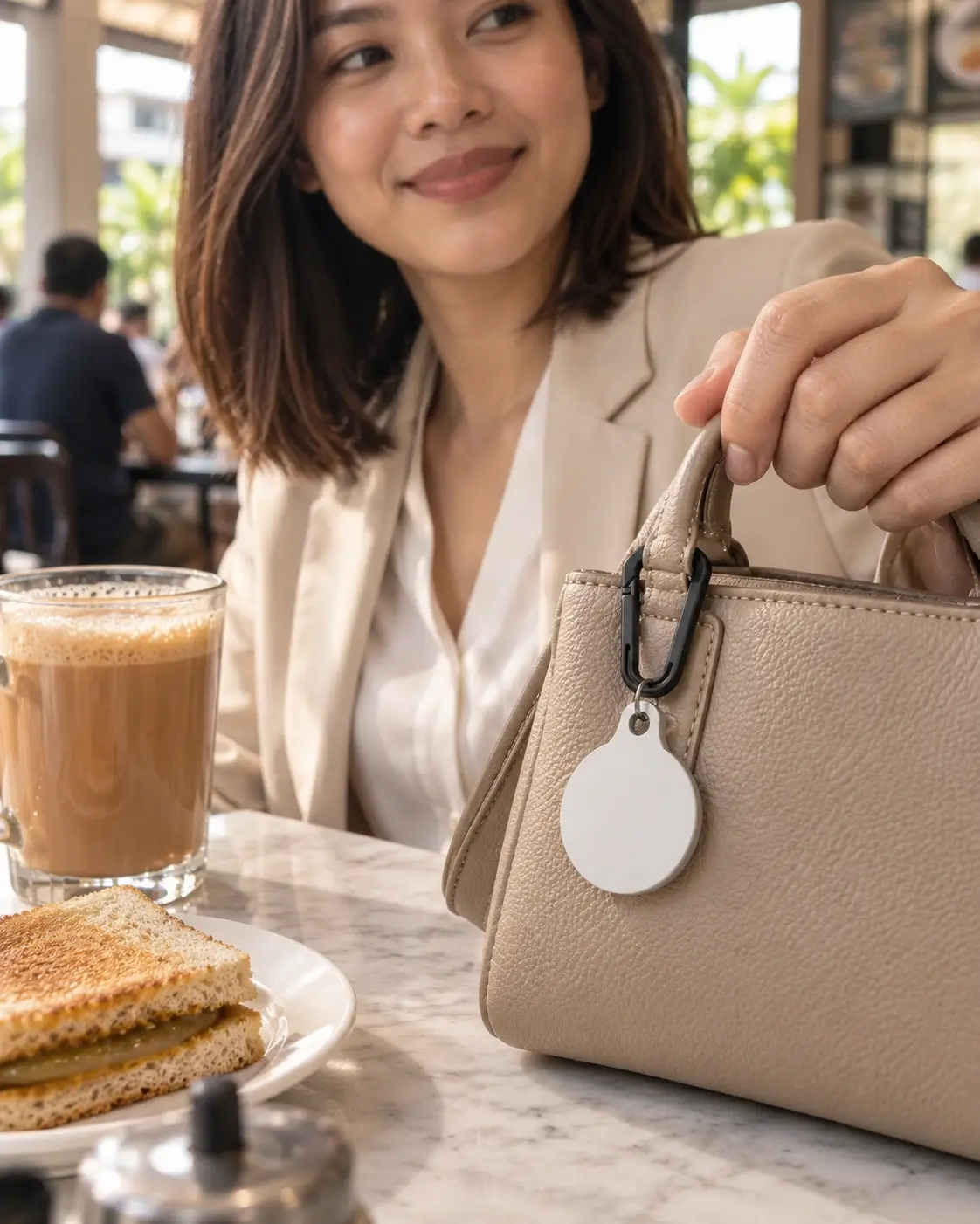 3-in-1 TNG + NFC Business Card Tag TNG NFC tag