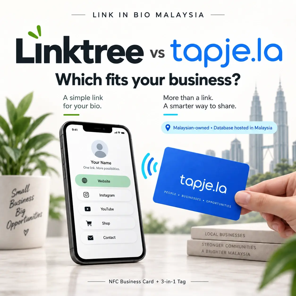 NFC Digital Business Card