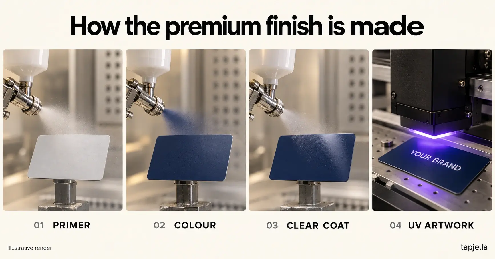 Premium TNG NFC Card Finishing in 4 Expert Steps TNG NFC Card